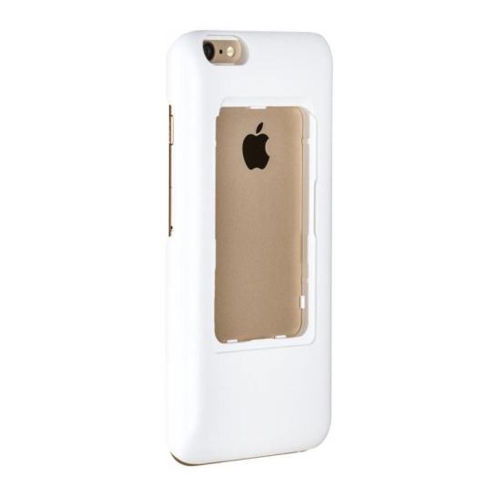 Чехол Elari CardPhone Case for iPhone 6 Plus White - цена, характеристики, отзывы, рассрочка, фото 4