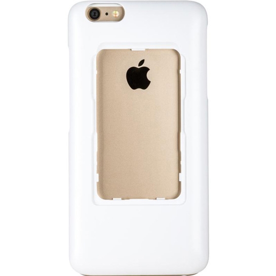 Чехол Elari CardPhone Case for iPhone 6 Plus White - цена, характеристики, отзывы, рассрочка, фото 1