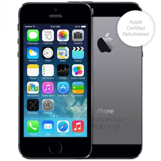 Apple iPhone 5S 16Gb Space Gray REF - ціна, характеристики, відгуки, розстрочка, фото 2