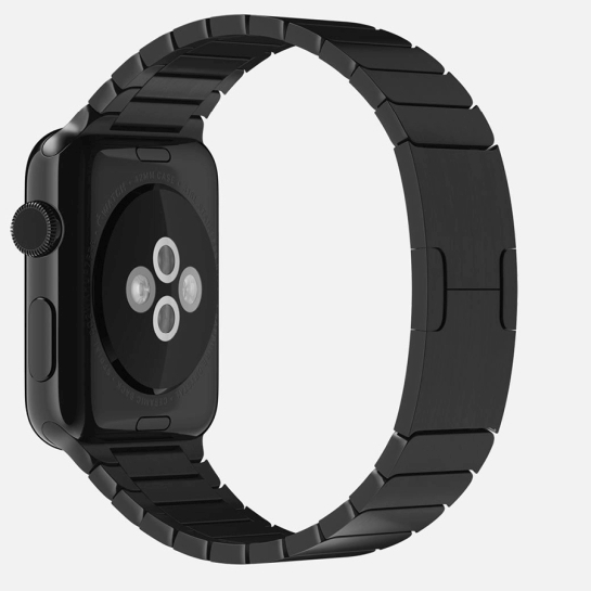 Смарт Годинник Apple Watch 42mm Stainless Steel Case Space Black Link Bracelet - ціна, характеристики, відгуки, розстрочка, фото 6