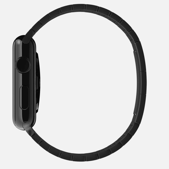 Смарт Годинник Apple Watch 42mm Stainless Steel Case Space Black Link Bracelet - ціна, характеристики, відгуки, розстрочка, фото 5