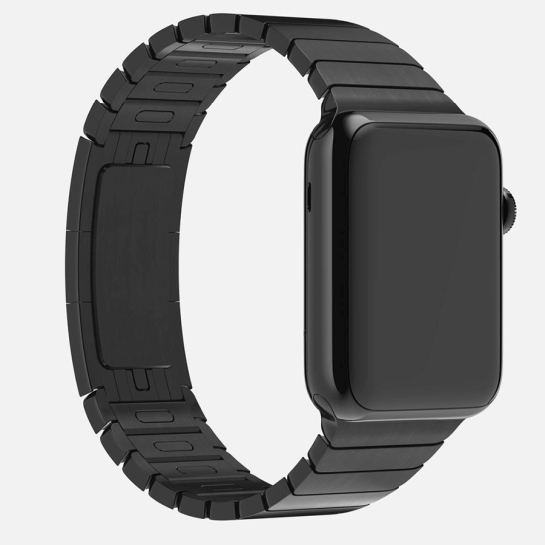 Смарт Часы Apple Watch 42mm Stainless Steel Case Space Black Link Bracelet - цена, характеристики, отзывы, рассрочка, фото 4