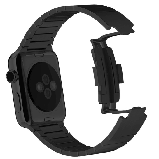 Смарт Часы Apple Watch 42mm Stainless Steel Case Space Black Link Bracelet - цена, характеристики, отзывы, рассрочка, фото 3
