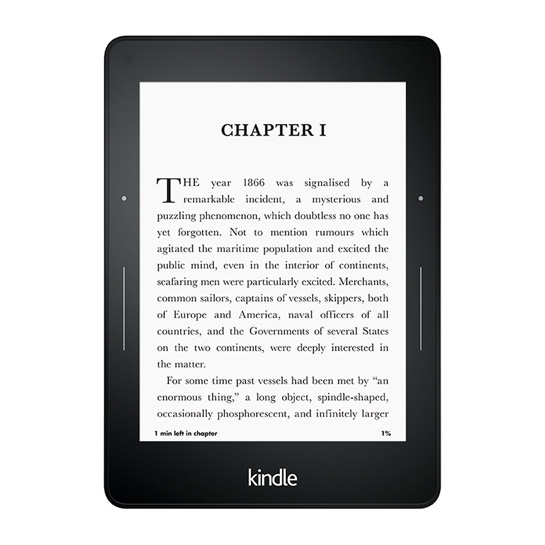 Электронная книга Amazon Kindle Voyage - цена, характеристики, отзывы, рассрочка, фото 1