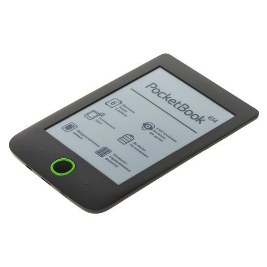 Электронная книга PocketBook 614 Basic 2 Grey - цена, характеристики, отзывы, рассрочка, фото 2