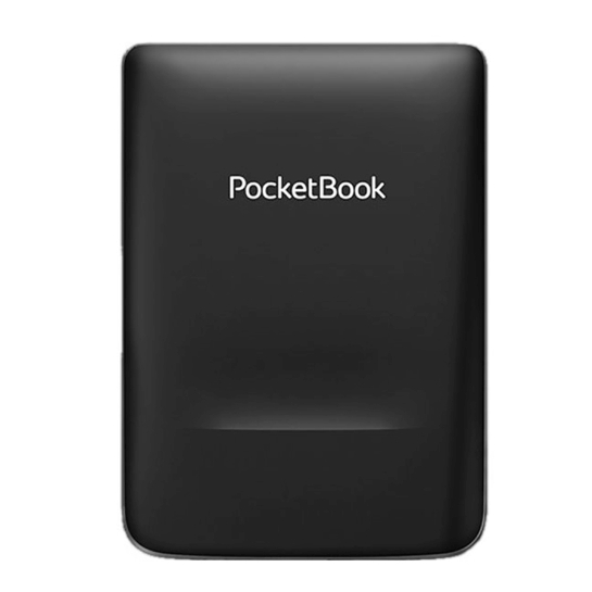 Електронна книга PocketBook 624 Basic Touch Grey - ціна, характеристики, відгуки, розстрочка, фото 2