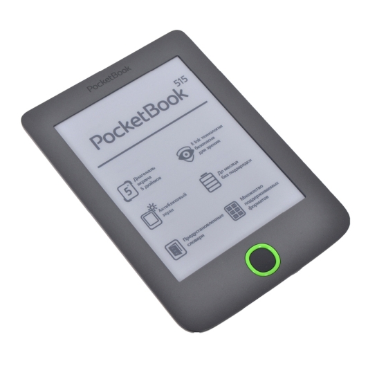 Електронна книга Pocketbook Mini 515 Grey - ціна, характеристики, відгуки, розстрочка, фото 4