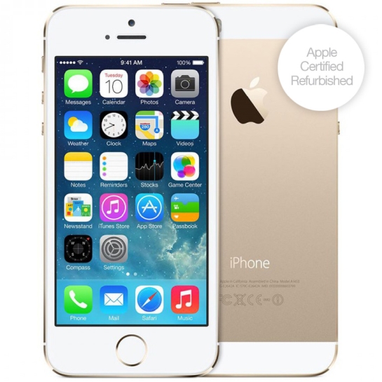 Apple iPhone 5S 16Gb Gold REF - ціна, характеристики, відгуки, розстрочка, фото 4