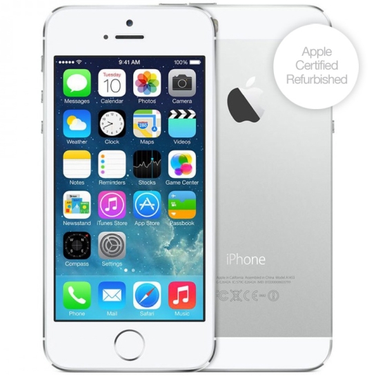 Apple iPhone 5S 16Gb Silver REF - ціна, характеристики, відгуки, розстрочка, фото 5