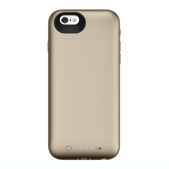 Чохол Mophie Juice Pack Plus Case 3300 mAh for iPhone 6/6S Gold - ціна, характеристики, відгуки, розстрочка, фото 1