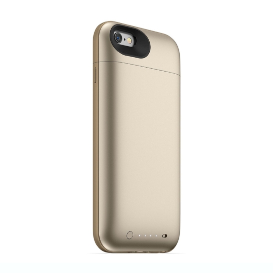 Чохол Mophie Juice Pack Plus Case 3300 mAh for iPhone 6/6S Gold - ціна, характеристики, відгуки, розстрочка, фото 6