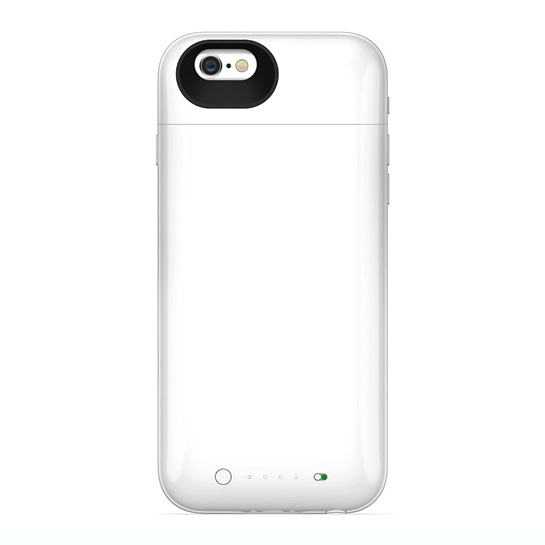 Чехол Mophie Juice Pack Plus Case 3300 mAh for iPhone 6/6S White - цена, характеристики, отзывы, рассрочка, фото 1