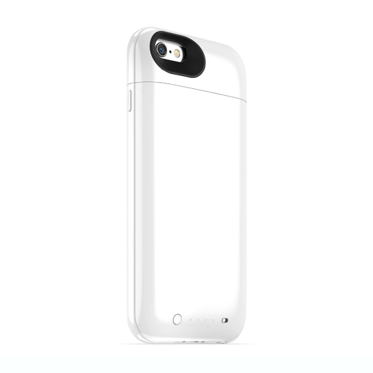 Чохол Mophie Juice Pack Plus Case 3300 mAh for iPhone 6/6S White - ціна, характеристики, відгуки, розстрочка, фото 2