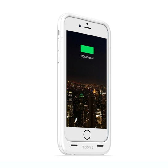 Чехол Mophie Juice Pack Plus Case 3300 mAh for iPhone 6/6S White - цена, характеристики, отзывы, рассрочка, фото 8