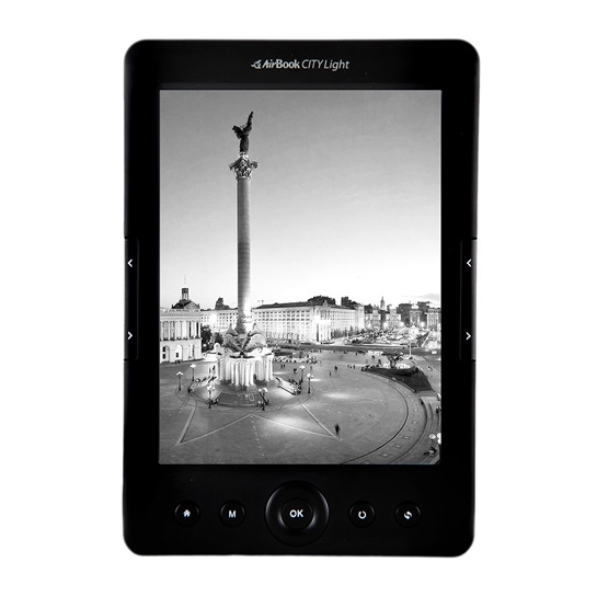 Электронная книга AirBook WiFi City Light HD - цена, характеристики, отзывы, рассрочка, фото 1