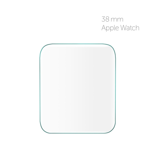 Скло Tempered Glass Film 0.26mm for Apple Watch 38mm* - ціна, характеристики, відгуки, розстрочка, фото 2