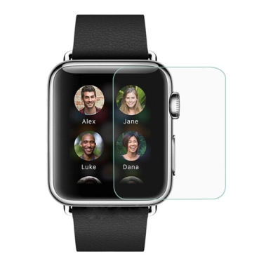 Скло Tempered Glass Film 0.26mm for Apple Watch 42mm* - цена, характеристики, отзывы, рассрочка, фото 1