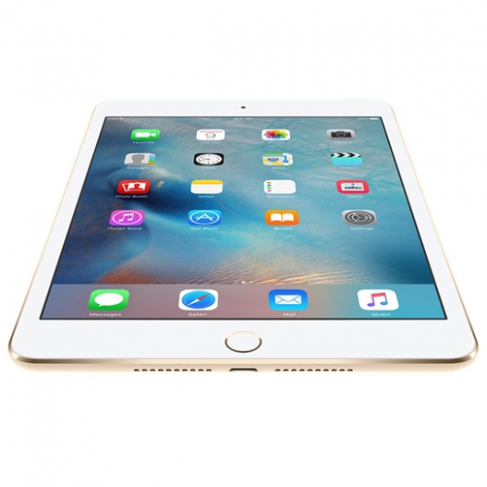 Планшет Apple iPad mini 4 Retina 64Gb Wi-Fi + 4G Gold - ціна, характеристики, відгуки, розстрочка, фото 3