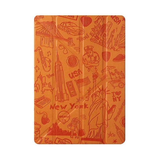Чохол Ozaki O!coat Travel for iPad Air/Air 2 New York - ціна, характеристики, відгуки, розстрочка, фото 1