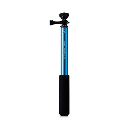 Палиця для селфі Momax SelfiFit Bluetooth 90 cm Blue - ціна, характеристики, відгуки, розстрочка, фото 1