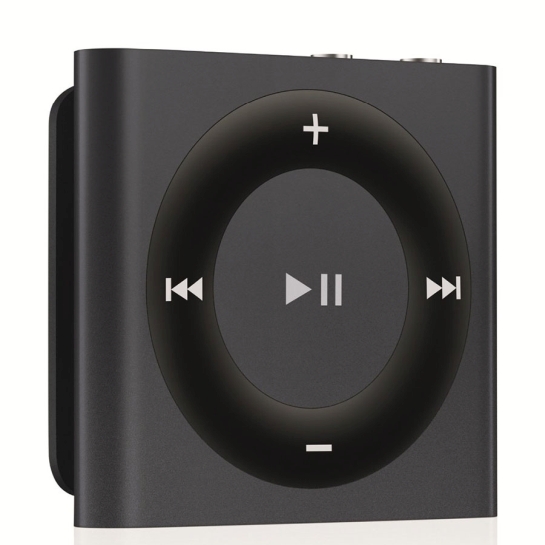 Плеєр Apple iPod Shuffle 4G 2015 2Gb Space Gray - ціна, характеристики, відгуки, розстрочка, фото 2