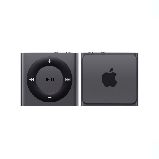 Плеєр Apple iPod Shuffle 4G 2015 2Gb Space Gray - ціна, характеристики, відгуки, розстрочка, фото 3