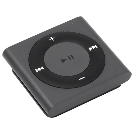 Плеєр Apple iPod Shuffle 4G 2015 2Gb Space Gray - ціна, характеристики, відгуки, розстрочка, фото 4