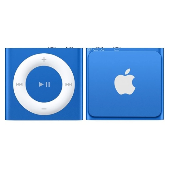 Плеєр Apple iPod Shuffle 4G 2015 2Gb Blue - ціна, характеристики, відгуки, розстрочка, фото 3