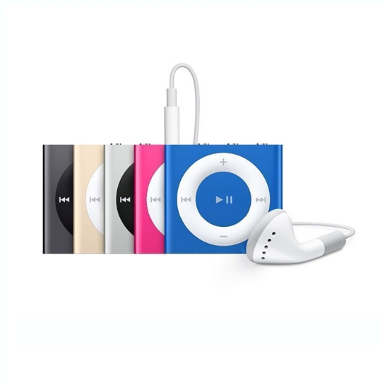 Плеєр Apple iPod Shuffle 4G 2015 2Gb Blue - ціна, характеристики, відгуки, розстрочка, фото 4