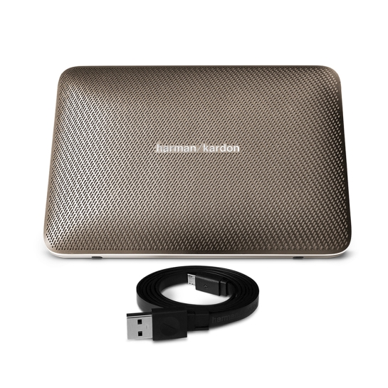 Акустична система Harman Kardon Esquire 2 Gold - ціна, характеристики, відгуки, розстрочка, фото 4