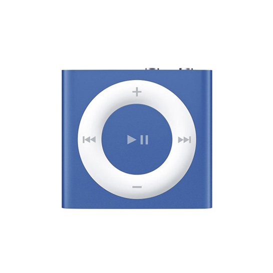 Плеєр Apple iPod Shuffle 4G 2015 2Gb Blue - ціна, характеристики, відгуки, розстрочка, фото 1