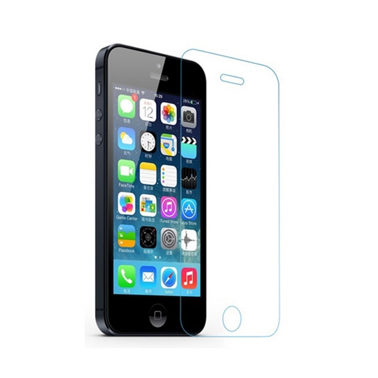 Скло iLera Eclat for iPhone 5/5S (0.21mm) Front Clear * - ціна, характеристики, відгуки, розстрочка, фото 1