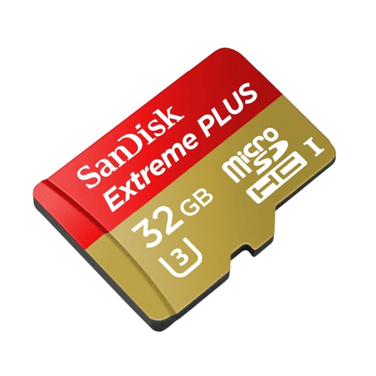Карта памяти MicroSDHC 32 Gb SanDisk (class 10) with adapter (UHS-I 80Mb/s, 533x) - цена, характеристики, отзывы, рассрочка, фото 2
