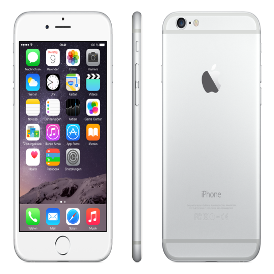 Apple iPhone 6 16Gb Silver - ціна, характеристики, відгуки, розстрочка, фото 5
