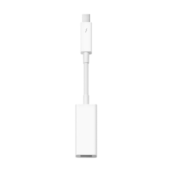 Перехідник Apple Thunderbolt to FireWire Adapter - ціна, характеристики, відгуки, розстрочка, фото 1