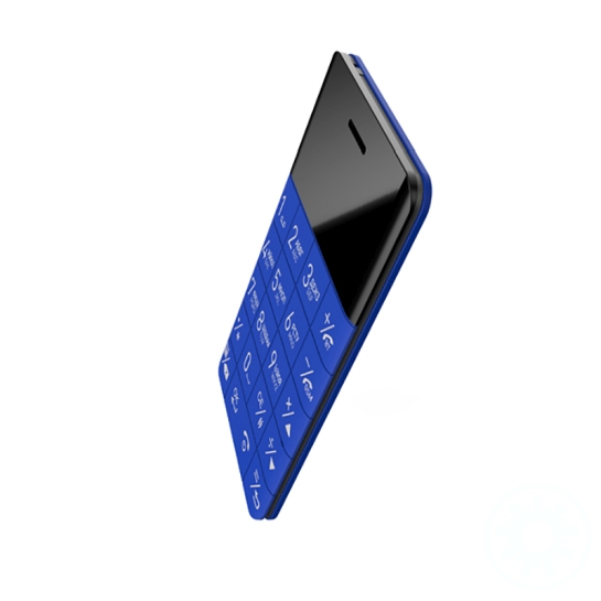 Телефон Elari CardPhone Blue* - ціна, характеристики, відгуки, розстрочка, фото 2