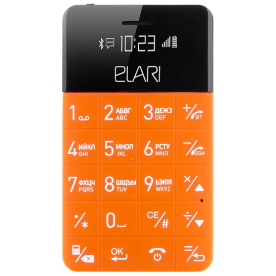 Телефон Elari CardPhone Orange* - цена, характеристики, отзывы, рассрочка, фото 3