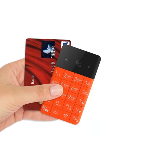 Телефон Elari CardPhone Orange* - ціна, характеристики, відгуки, розстрочка, фото 5