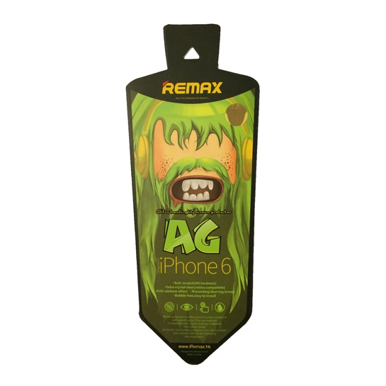 Пленка Remax for iPhone 6/6S Front/Back Anti-Glare*