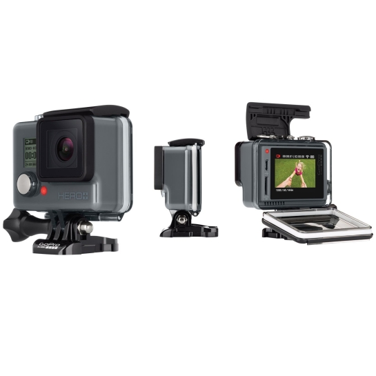 Екшн-камера GoPro HERO+ LCD - ціна, характеристики, відгуки, розстрочка, фото 3