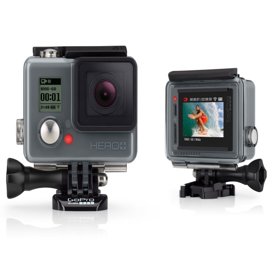 Екшн-камера GoPro HERO+ LCD - ціна, характеристики, відгуки, розстрочка, фото 5