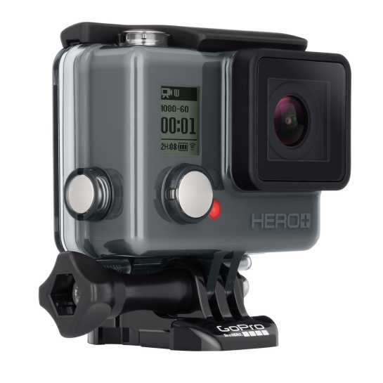 Екшн-камера GoPro HERO+ LCD - ціна, характеристики, відгуки, розстрочка, фото 6