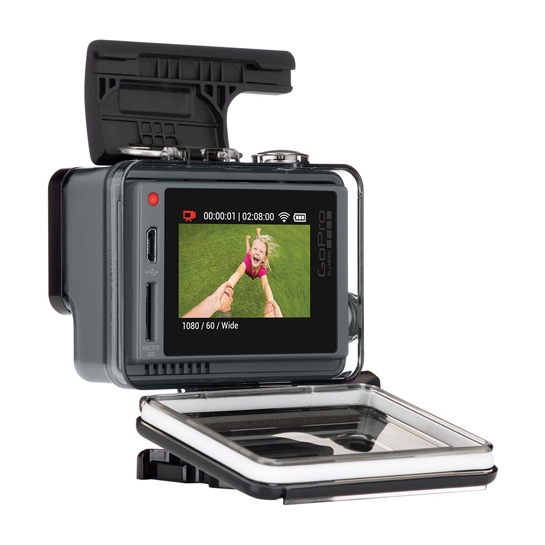 Экшн-камера GoPro HERO+ LCD - цена, характеристики, отзывы, рассрочка, фото 1