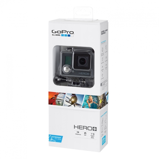 Екшн-камера GoPro HERO+ - ціна, характеристики, відгуки, розстрочка, фото 5
