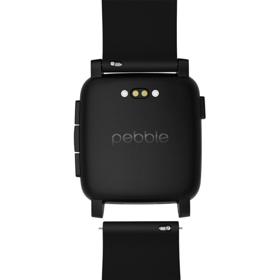 Смарт годинник Pebble Time Black - ціна, характеристики, відгуки, розстрочка, фото 8