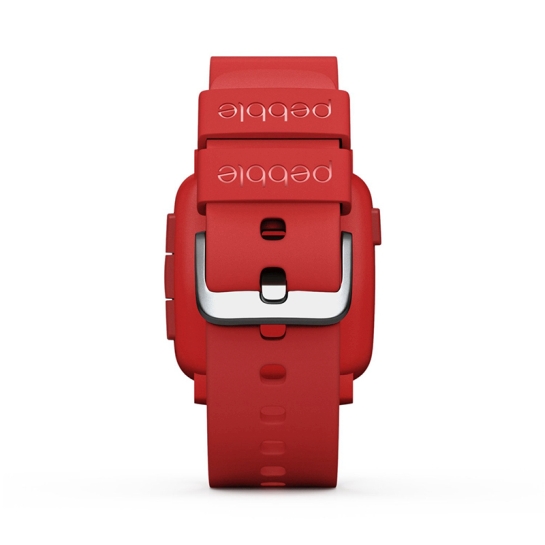 Смарт годинник Pebble Time Red - ціна, характеристики, відгуки, розстрочка, фото 3