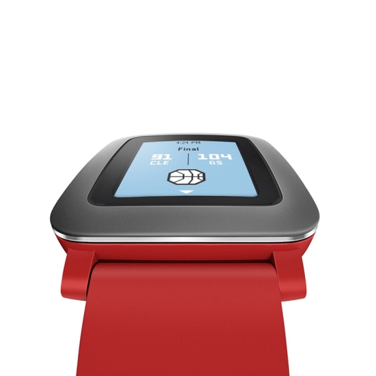 Смарт годинник Pebble Time Red - ціна, характеристики, відгуки, розстрочка, фото 5