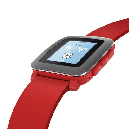 Смарт часы Pebble Time Red - цена, характеристики, отзывы, рассрочка, фото 6