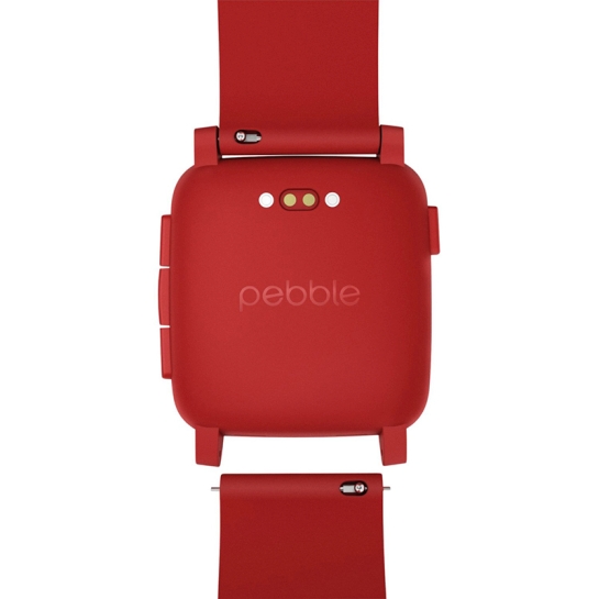 Смарт годинник Pebble Time Red - ціна, характеристики, відгуки, розстрочка, фото 8