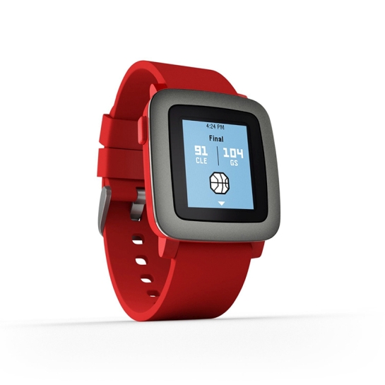 Смарт годинник Pebble Time Red - ціна, характеристики, відгуки, розстрочка, фото 9